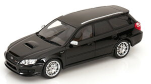 DNARNeBuY 1/18 Xo KVB c[OS STI 2007 ubNDNA Collectibles 1:18 Subaru Legacy Touring Wagon STI 2007 black