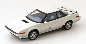 DNARNeBuY 1/18 Xo XT ^[{ 4WD 1985 zCgDNA Collectibles 1:18 Subaru XT Turbo 4WD 1985 white