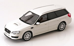 DNARNeBuY 1/18 Xo KVB c[OS STI S402 2007 zCgDNA Collectibles 1:18 Subaru Legacy Touring Wagon STI 2007 white