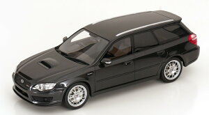DNARNeBuY 1/18 Xo KVB c[OS STI 2007 _[NO[^bNDNA Collectibles 1:18 Subaru Legacy Touring Wagon STI 2007 darkgrey metallic