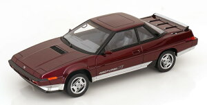 DNARNeBuY 1/18 Xo XT ^[{ 4WD 1985 bh^bNDNA Collectibles 1:18 Subaru XT Turbo 4WD 1985 redmetallic