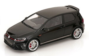 DNARNeBuY 1/18 tHNX[Q St 7 GTI NuX|[c S 2017 ubNDNA Collectibles 1:18 VW Golf 7 GTI Clubsport S 2017 black