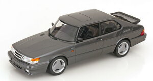 DNARNeBuY 1/18 T[u 900 ^[{ T16 GAt[ 1988 _[NO[^bNDNA Collectibles 1:18 Saab 900 Turbo T16 Airflow 1988 darkgrey metallic
