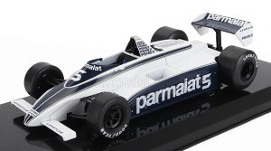 GfBR 1/24 uo F1 BT49C p}bg [VO`[ #5 E`sI 1981 l\ sP V[P[XtEDICOLA 1/24 BRABHAM F1 BT49C PARMALAT RACING TEAM N5 WORLD CHAMPION SEASON 1981 NELSON PIQU