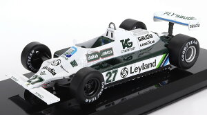 GfBR 1/24 EBAY F1 FW07B #27 E`sI 1980 ALAN JONES V[P[XtEDICOLA 1/24 WILLIAMS F1 FW07B N27 WORLD CHAMPION SEASON 1980 ALAN JONES WITH SHOWCASE