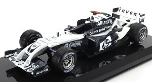 GfBR 1/24 EBAY F1 FW26 BMW #3 2004 V[P[XtEDICOLA 1/24 WILLIAMS F1 FW26 BMW N3 SEASON 2004 WITH SHOWCASE