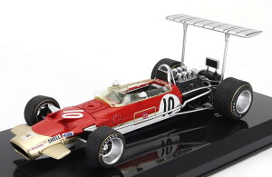GfBR 1/24 [^X F1 ^Cv 49B #10 E`sI 1968 GRAHAM HILL V[P[XtEDICOLA 1/24 LOTUS F1 TYPE 49B N10 WORLD CHAMPION SEASON 1968 GRAHAM HILL WITH SHOWCASE