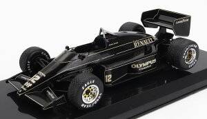 GfBR 1/24 [^X F1 97T m[ ^[{ `[ [^X #12 1985 ACg Zi V[P[XtEDICOLA 1/24 LOTUS F1 97T RENAULT TURBO TEAM LOTUS N12 SEASON 1985 AYRTON SENNA WITH SHOWCASE