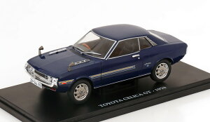t@u GfB^[ 1/24 g^ ZJGT 1970 _[Nu[ ANP[XtFabbri Editori 1:24 Toyota Celica GT 1970 darkblue with acrylcase ShowCase could be damaged