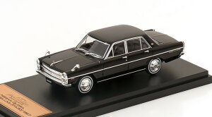 AVFbgWpRNV 1/43 Y OA X[p[fbNX PA30 1967 ubNHachette Japan Collection 1:43 Nissan Gloria Super Deluxe PA30 1967 black