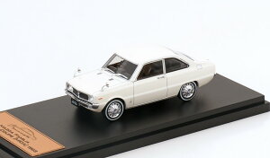 アシェットジャパンコレクション 1/43 マツダ ファミリア ロータリークーペ M10A 1968 ホワイトHachette Japan Collection 1:43 Mazda Familia Rotary Coupe M10A 1968 white