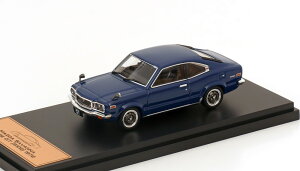 AVFbgWpRNV 1/43 }c_ Toi GT S102 1972 _[Nu[Hachette Japan Collection 1:43 Mazda Savanna GT S102 1972 dark blue