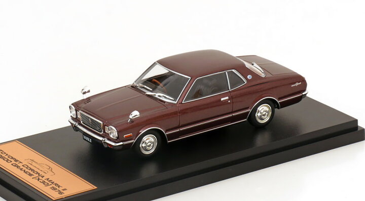 楽天市場】アシェットジャパンコレクション 1/43 トヨタ コロナ マーク 