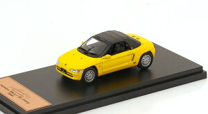 AVFbgWpRNV 1/43 z_ r[g/E-PP1 \tggbvt 1991 CG[Hachette Japan Collection 1:43 Honda Beat/E-PP1 with Softtop 1991 yellow