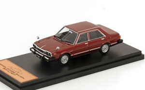 AVFbgWpRNV 1/43 z_ AR[h/EX-L 1977 uE^bNHachette Japan Collection 1:43 Honda Accord/EX-L 1977 brown metallic