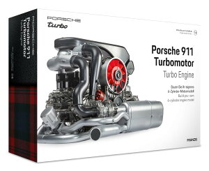 �t�����W�X 1/3 �|���V�F 911 6 �V�����_�[ �^�[�{ �G���W���L�b�gFranzis 1:3 Porsche 911 6 Cylinder turbo engine kit