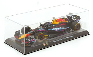 u[S 1/24 bhu RB19 }CA~GP USA E`sI 2023 tFX^by hCo[tBMA V[P[XtBburago 1:24 Red Bull RB19 GP Miami USA World Champion 2023 Verstappen with driver figurine