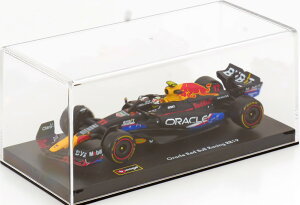 u[S 1/43 bhu RB19 I[XeBGP USA E`sI 2023 yX hCo[tBMA V[P[XtBburago 1:43 Red Bull RB19 GP Austin USA 2023 Perez with driver figurine and ShowCase