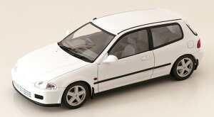 \h 1/18 z_ VrbN EG6 1991 zCg JSolido 1:18 Honda Civic EG6 1991 white