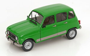 �\���h 1/18 ���m�[ 4L GTL 1978 �O���[��/�O���[ �J��Solido 1:18 Renault 4L GTL 1978 green/grey