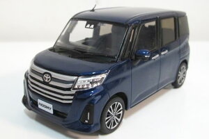 g^ 1/30 g^ [~[ ^N _[Nu[ 1:30 TOYOTA ROOMY / TANK DARK BLUE DIECAST CARS DEALER BOX