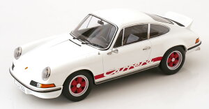 mu 1/12 |VF 911 J RS 2.7 1973 zCg bhNorev 1:12 Porsche 911 Carrera RS 2.7 1973 white red