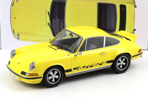 ノレブ 1/12 ポルシェ 911 カレラ RS 2.7 イエロー ブラック 1973 200台限定NOREV 1:12 Porsche 911 Carrera RS 2.7 yellow/ black 1973 Limited 200 pcs