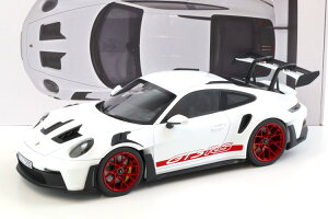 mu 1/12 |VF 911 992 GT3 RS 2022 zCg bhNorev 1:12 Porsche 911 992 GT3 RS 2022 white red
