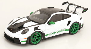 �m���u 1/12 �|���V�F 911 992 GT3 RS Tribute to Carrera RS 2022 �z���C�g �p�C�\���O���[��NOREV 1:12 Porsche 911 GT3 RS
