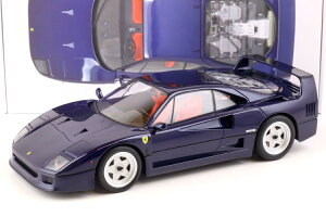 �m���u 1/18 �t�F���[�� F40 �u���[���^���b�N 1987 300�����Norev 1:18 Ferrari F40 blue metallic 1987 Limited Edition 300 pcs