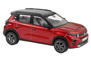ノレブ 1/43 シトロエン C3 2024 エリクサーレッド/ブラックNorev 1:43 CITROEN C3 2024 ELIXIR RED/BLACK