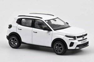 mu 1/43 VgG C3 2024 |[[zCgNorev 1:43 CITROEN C3 2024 MONTECARLO POLAR WHITE