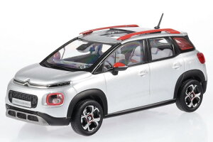 �m���u 1/43 �V�g���G�� C3 �G�A�N���X 2017 �R�X�~�b�N�V���o�[Norev 1:43 Citroen C3 Aircross 2017 Cosmic Silver
