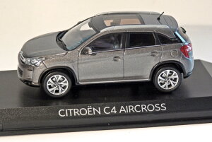 mu 1/43 VgG C4 GANX 2012 uE^bNNorev 1:43 Citroen C4 Aircross 2012 brown metallic