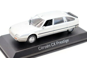 �m���u 1/43 �V�g���G�� CX �^�[�{ 2 �v���X�e�[�W 1986 �V���o�[���^���b�NNOREV 1:43 Citroen CX Turbo 2 Prestige year 1986 silver metallic