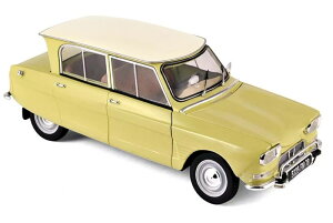 mu 1/18 VgG A~ 6 1964 CG[ JNorev 1:18 Citroen Ami 6 1964 yellow