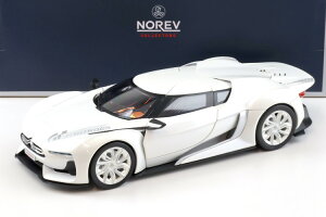 �m���u 1/18 �V�g���G�� �R���Z�v�g�J�[ 2008 �p�� �p�[���z���C�g �J��Norev 1:18 Citroen Concept Car 2008 Paris pearl white