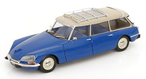 �m���u 1/18 �V�g���G�� ID19 �u���[�N SW �X�e�[�V�������S�� 1967 �_�j���[�u�u���[ �z���C�gNOREV 1:18 CITROEN ID19 BREAK SW STATION WAGON 1967