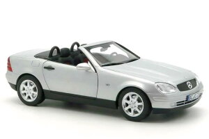 mu 1/18 ZfX SLK [hX^[ 1996 Vo[ JNorev 1:18 Mercedes SLK Roadster 1996 silver