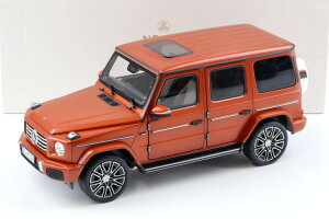 �m���u 1/18 �����Z�f�X G�N���X G500 #465 �J�b�p�[�I�����W �}�b�g 2024 �J��NOREV 1:18 Mercedes G-Klasse G-Class G500 N465 Copper orange matt 2024