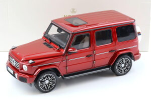 mu 1/18 ZfX GNX G500 #465 nCAVXbh 2024 JNOREV 1:18 Mercedes G-Klasse G-Class G500 N465 Hyacinth red 2024