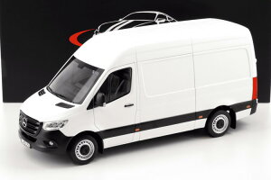 mu 1/18 ZfX Xv^[ {bNX 2018 zCg 1000 JNorev 1:18 Mercedes Sprinter Box 2018 white Limited 1000 pcs