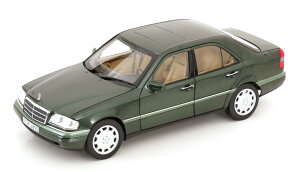xc mu 1/18 ZfX xc CNX 1993 W202 }JCgO[^bN JNOREV 1:18 Mercedes Benz C Class 1993 W202 Malachit Green Metallic