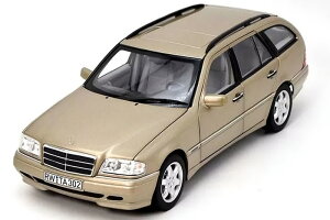 ベンツ特注 ノレブ 1/18 メルセデス ベンツ Cクラス Tモデル 1997 S202 ステーションワゴン スモークシルバーメタリック 開閉NOREV 1:18 Mercedes Benz C Class T-Model 1997 S202 Station Wagon SmokeSilver Metallic