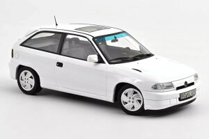 �m���u 1/18 �I�y�� �A�X�g�� GSi 1991 �J�T�u�����J �z���C�gNorev 1:18 OPEL ASTRA GSi 1991 CASABLANCA WHITE