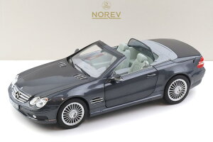 �m���u 1/18 �����Z�f�X SL 55 AMG 2003 �e�N�^�C�g�O���[ 200�����Norev 1:18 Mercedes SL 55 AMG 2003 Tectite Grey 200 pcs