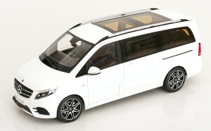 �m���u 1/18 �����Z�f�X V�N���X AMG���C�� 2018 �z���C�g �J��Norev 1:18 Mercedes V-Klasse AMG-Line 2018 white