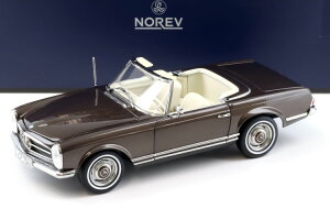 mu 1/18 ZfXxc 230 SL pS_ W113 1963 uY^bN/\tggbv 300 JNorev 1:18 Mercedes Benz 230 SL Pagoda W113 1963 Bronze metallic/Soft Top Limited 300 pcs