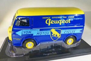 mu 1/18 vW[ D4A 1956 TCN vW[ u[/CG[Norev 1:18 Peugeot D4A 1956 Cycles Peugeot blue/yellow