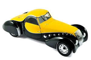 �m���u 1/18 �v�W���[ 302 �_�[���}�b�g �N�[�y 1937 �C�G���[/�u���b�NNorev 1:18 Peugeot 302 Darl'Mat Coupe 1937 yellow/black